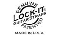 Lock-It Guitar Straps Logo