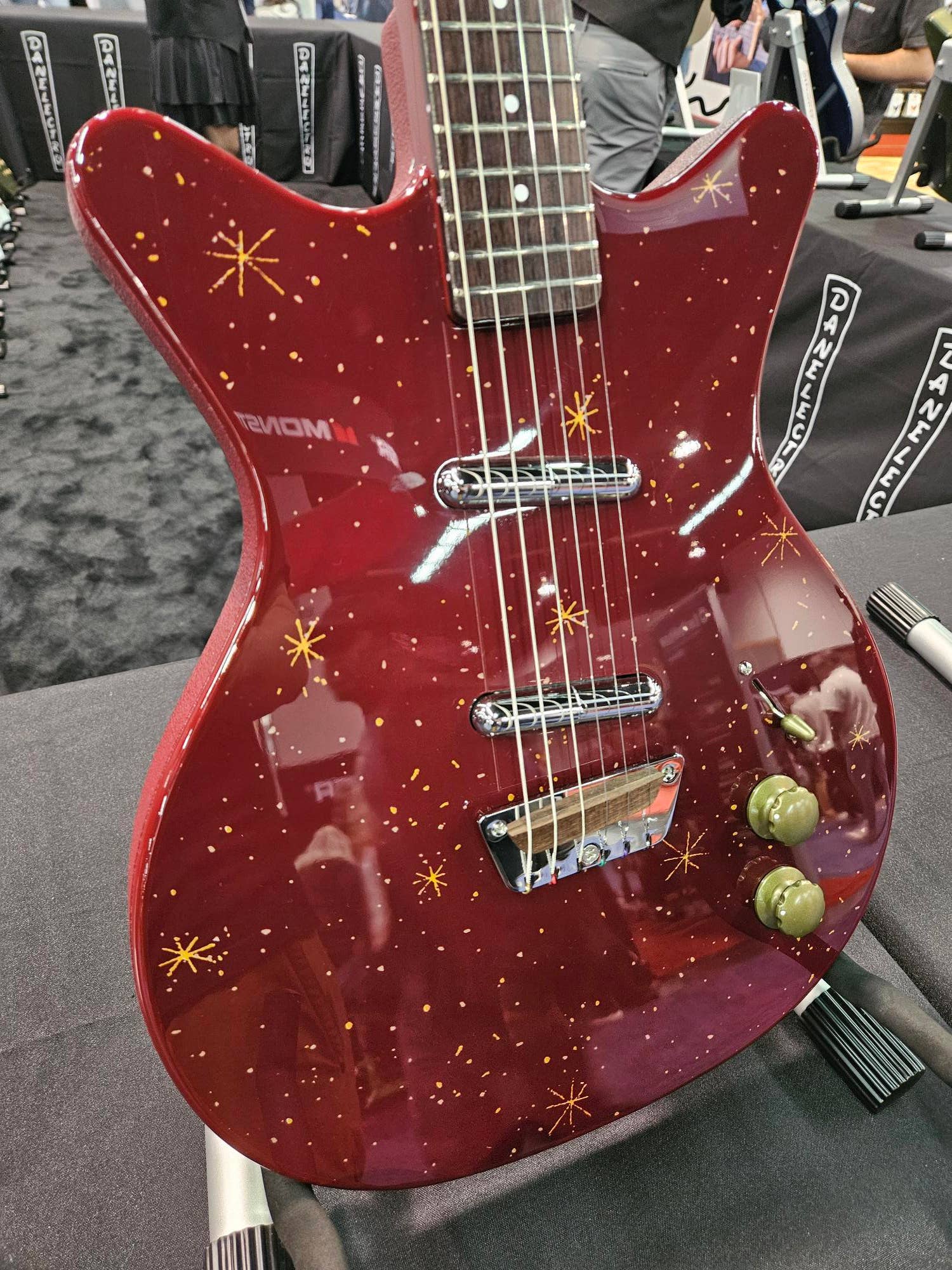 Red Star Dano 2026 Danelectro NAMM 2026 American Musical Supply