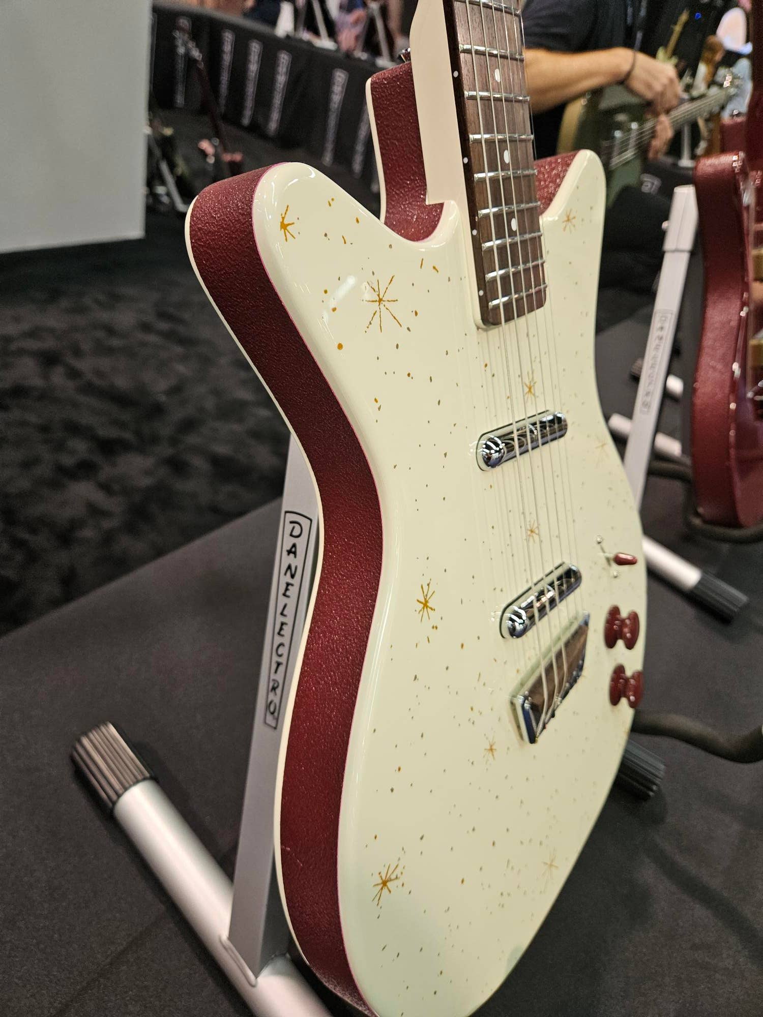 White Star Dano 2026 Danelectro NAMM 2026 American Musical Supply