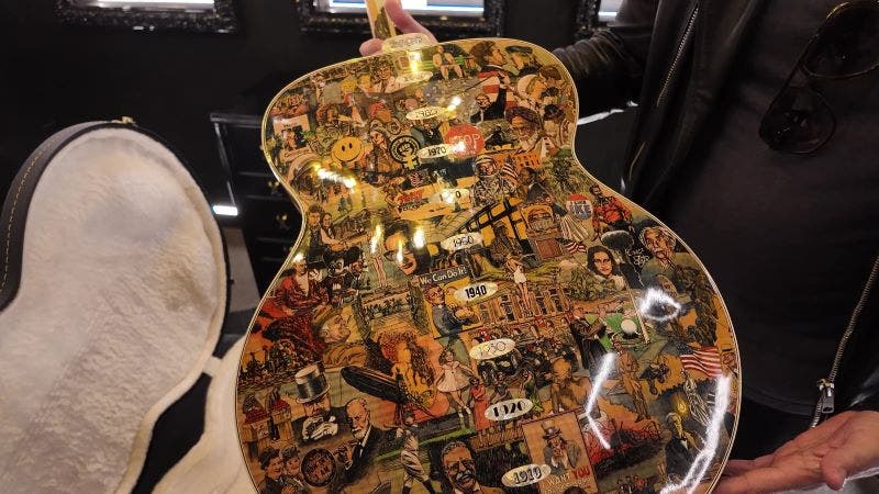 Gibson's 20th century guitar in the Gibson Vault American Musical Supply
