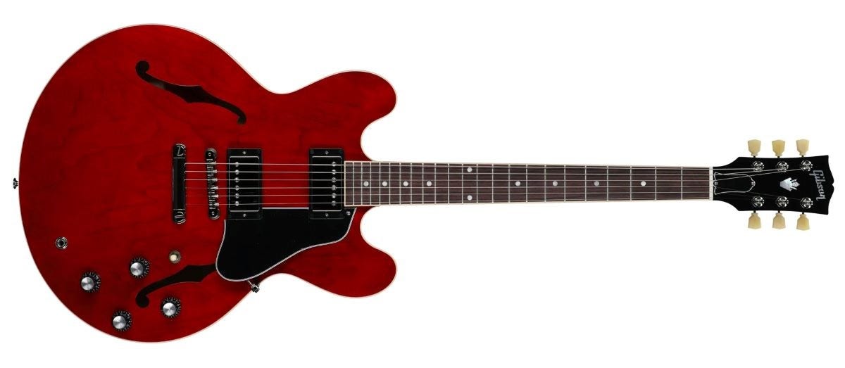 Best guitar for jazz - Gibson ES-335