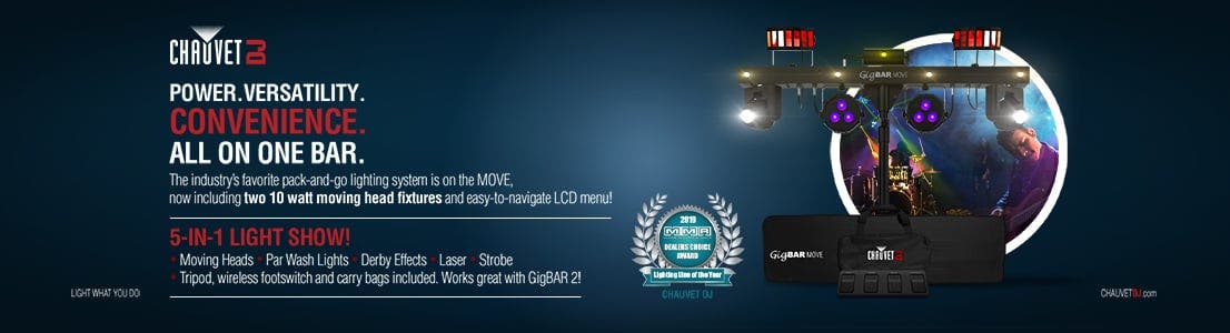Chauvet Gigbar