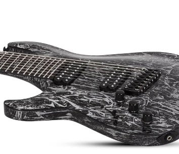 8-String Electric Guitar