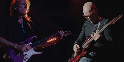 A chat with joe satriani