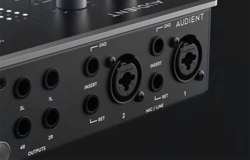 Audient iD24 USB Audio Interface | American Musical Supply