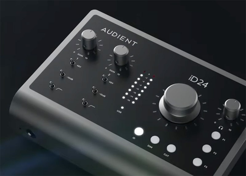 Audient iD24 USB Audio Interface | American Musical Supply