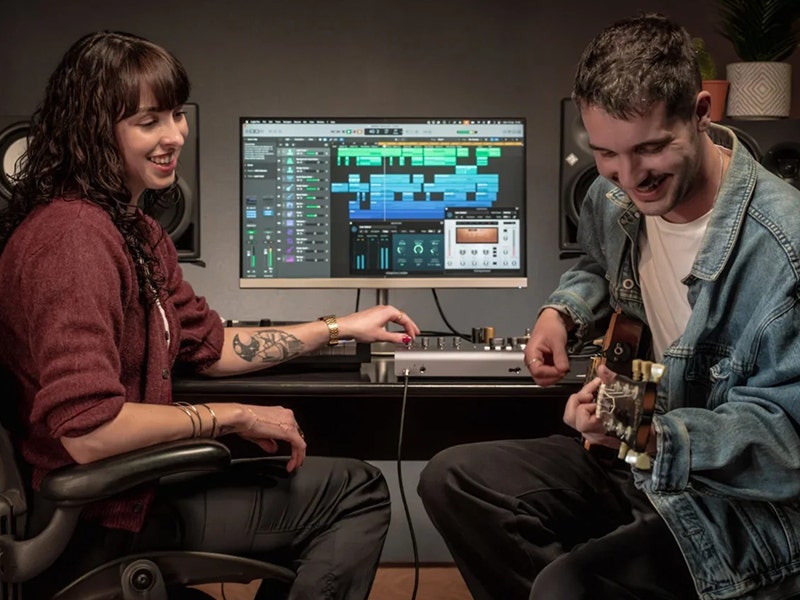 Audient iD44 mkII Console-Grade Guts, Desktop Glory