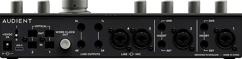 Audient iD44 mkII The Heart of Your Modern Studio