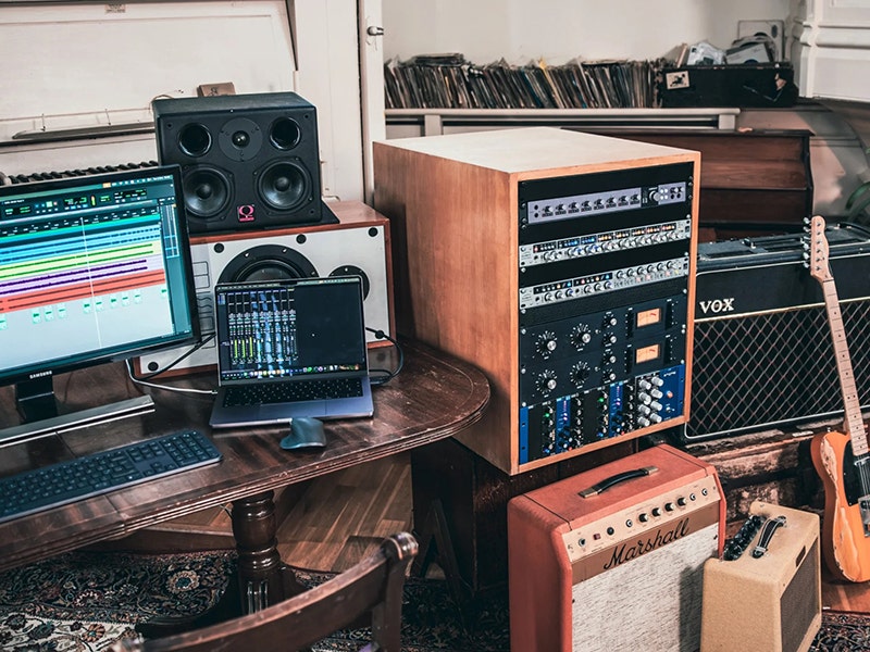Audient iD48 Built for Outboard and Flexible Monitoring