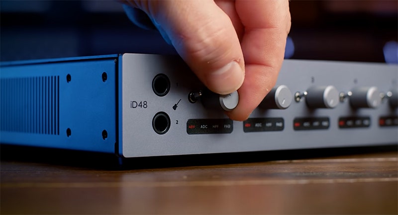 Audient iD48 Read to Transform Your Studio