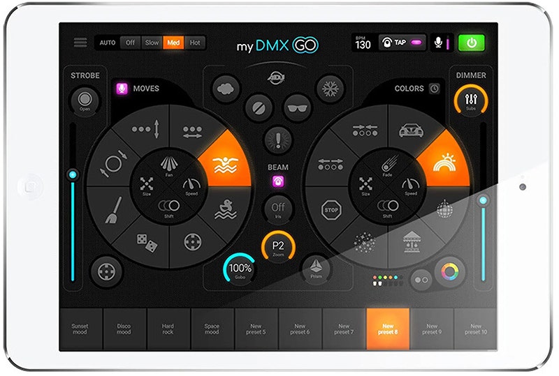 ADJ myDMX GO A Fixture Library That Plays Well with Everyone