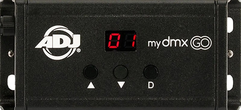 ADJ myDMX GO Lighting Control That Makes Sense