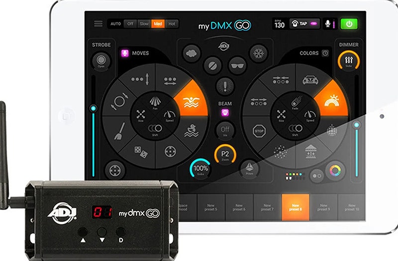 ADJ myDMX GO Powerful Results, Effortless Control