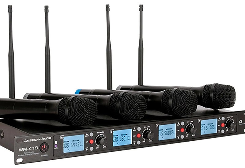 American Audio WM419 Professional Connectivity and Control