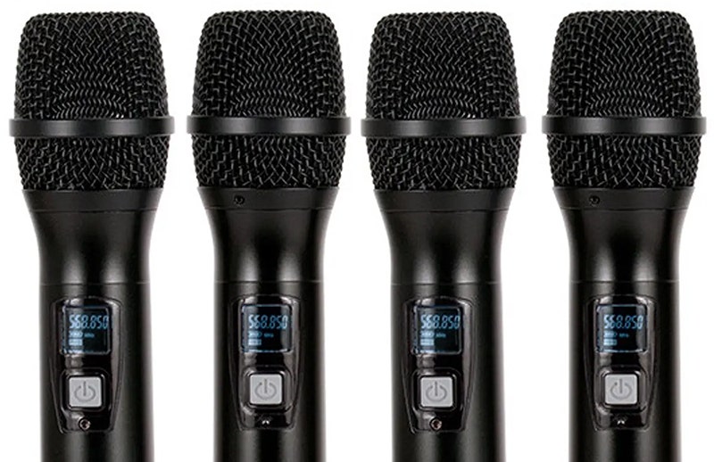 American Audio WM419 Handheld Wireless Microphone System
