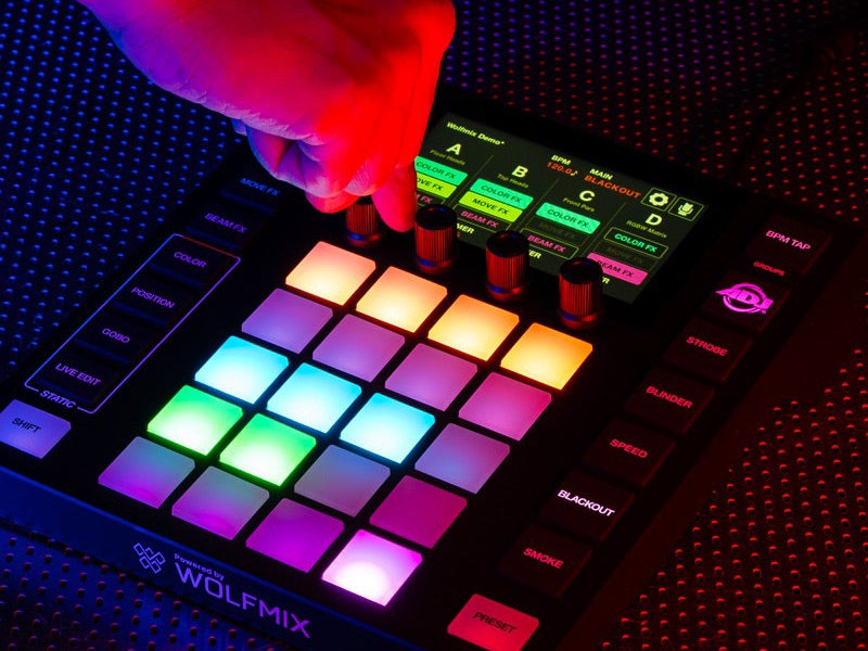 ADJ WMX1 MK2 Your Show, Your Rules