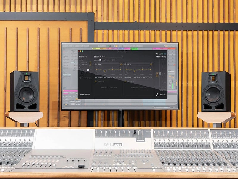 Adam Audio A4V Flexibility Without Sacrificing the Mix
