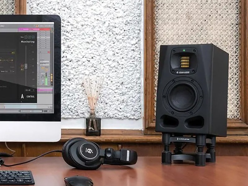 Adam Audio A4V Room Adaptation Without the Renovation