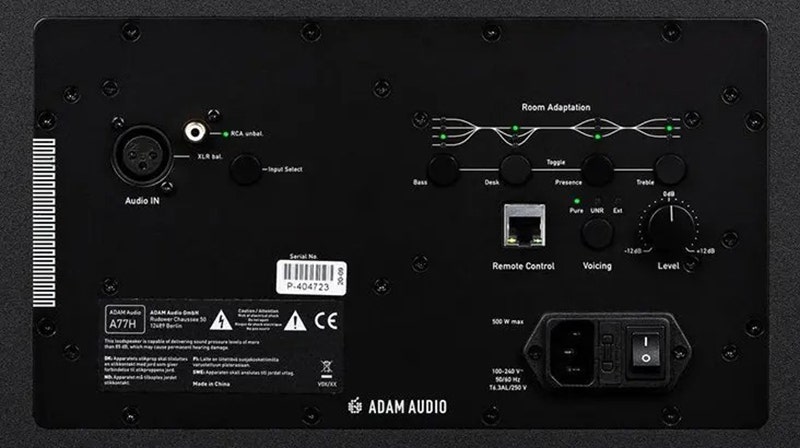 Adam Audio A77H Clarity’s Call to Action