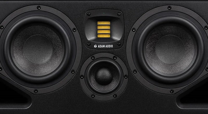 Adam Audio A77H Designed for Your Creative Space