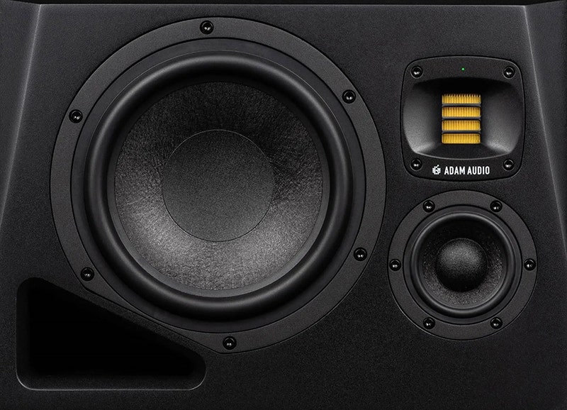 Adam Audio A8H 8" Active 3-Way Studio Monitor Adapts to Your Acoustic Reality