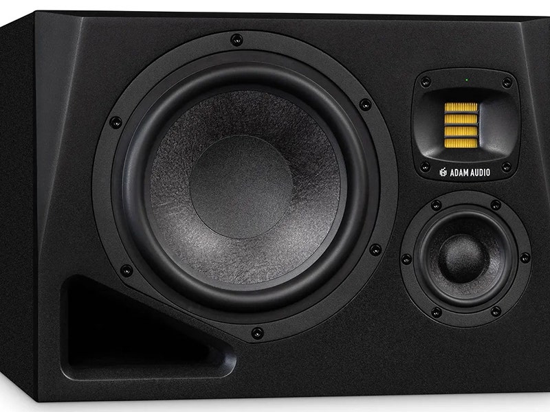 Adam Audio A8H 8" Active 3-Way Studio Monitor Built for the Sweet Spot