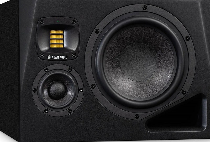 Adam Audio A8H 8" Active 3-Way Studio Monitor Built for the Sweet Spot
