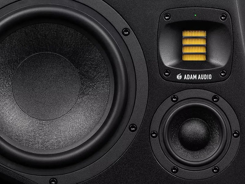 Adam Audio A8H Two Voices, One Monitor