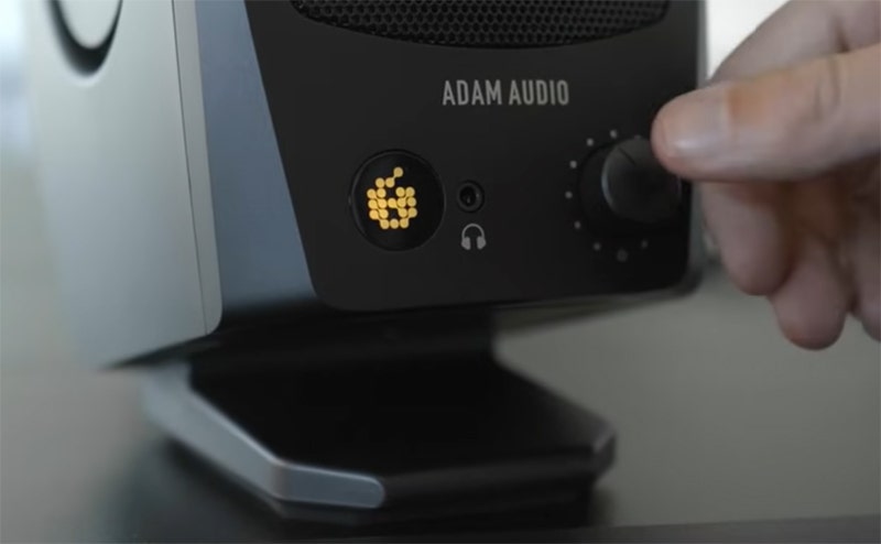 ADAM Audio D3V Active Desktop Studio Monitor Pair