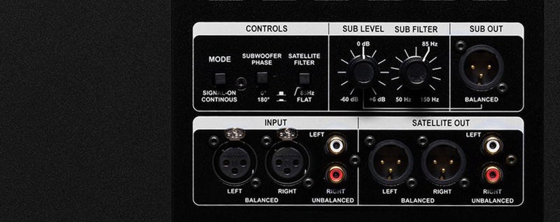 ADAM Audio Sub10 Mk2 Built for the Long Haul