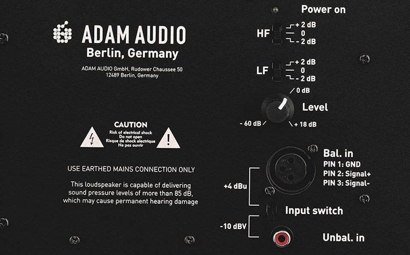 Adam Audio T8V The Final Word on the T8V