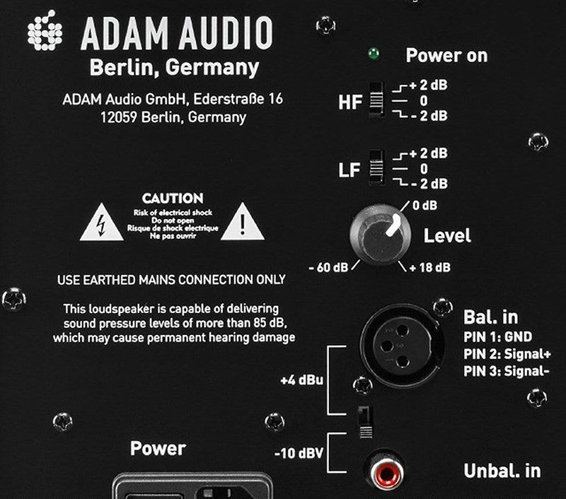 ADAM Audio T5V Built for the Modern Studio