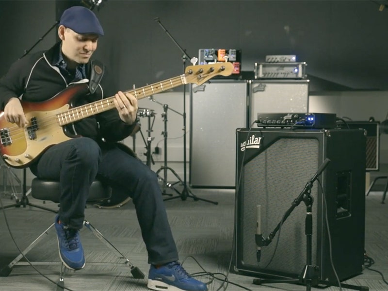 Aguilar SL212 Big Tone Without the Weight