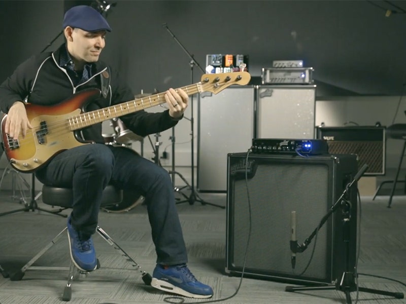 Aguilar SL410x Big Tone Without the Backache