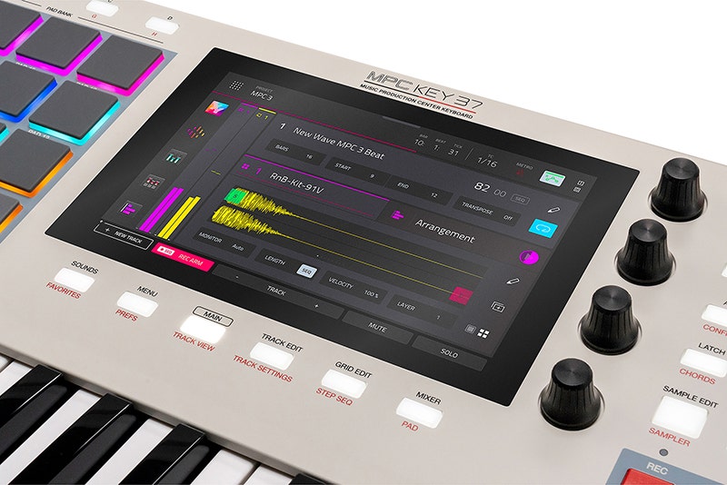 Akai MPC Key 37 Gen 2 Synthesizer Production Keyboard