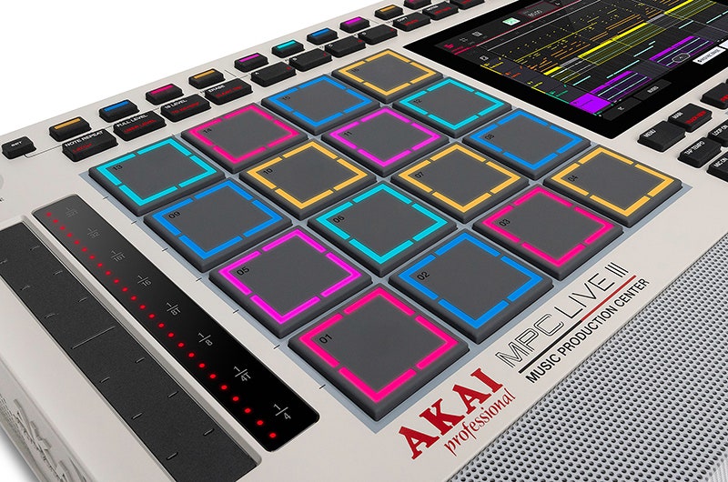Akai MPC Live III Retro Edition A Workflow That Flows Like Water