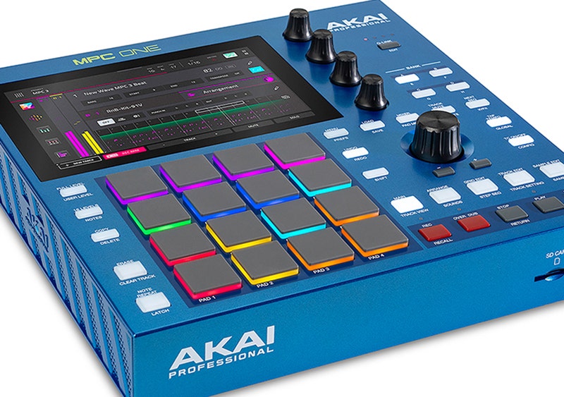 Akai MPC One Gen 2 Sampling Production Workstation