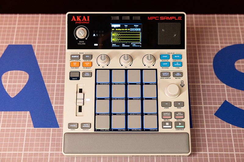 Akai MPC Sample Sampling