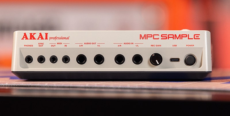 Akai MPC Sample The Beat Goes On