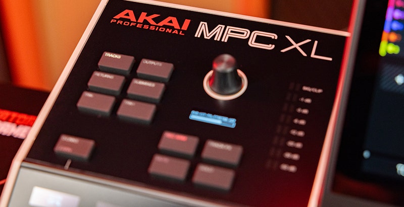 Akai MPC XL The Next Generation of MPC Perfection