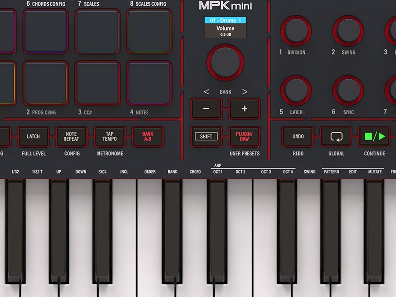 Akai MPK Mini IV Keys, Pads, and Knobs That Feel Right