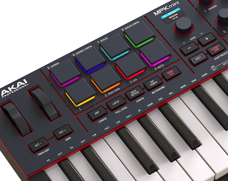 Akai MPK Mini 4 25-Key Keyboard Controller