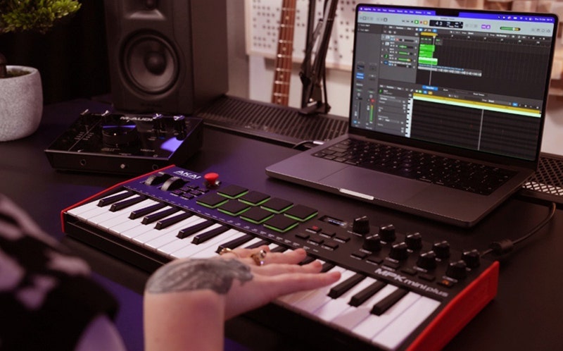 Akai MPK Mini Plus Your Studio’s New Best Friend