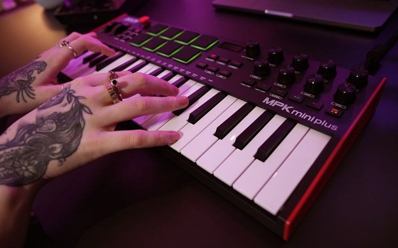 Akai MPK Mini Plus Unlocking Creative Possibilities