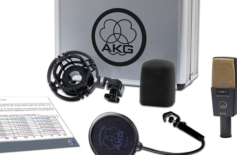 AKG C414 XLII Built for a Lifetime of Recording