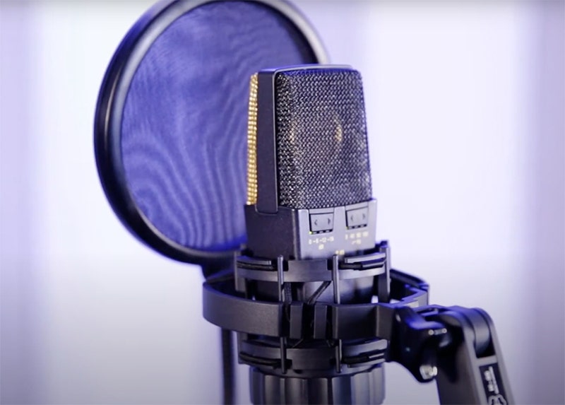 AKG C414 XLII Exceptional Versatility