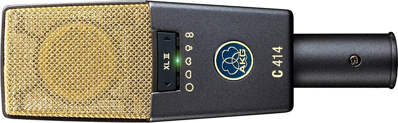 AKG C414 XLII Modern Standard for Studio Recording