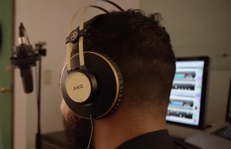 AKG K92 Block Out the Distractions