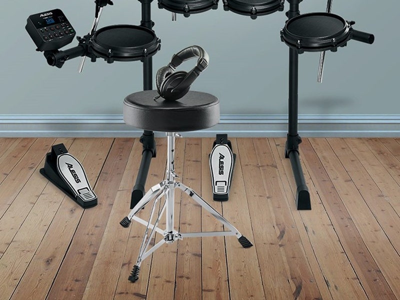 Alesis Drum Essentials Pack Neighbor-Friendly Headphones