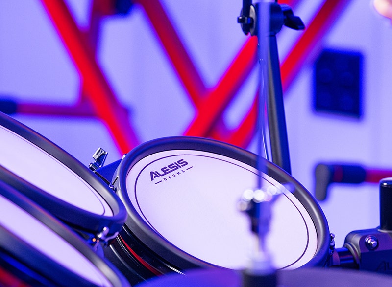 Alesis Nitro Max Expansion Kit Break the Eight-Piece Barrier
